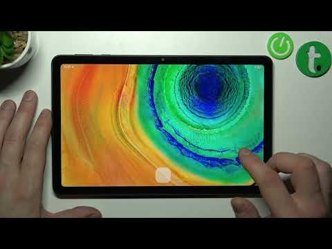 How to enable app drawer on Huawei MatePad SE / How to disable app drawer on Huawei MatePad SE