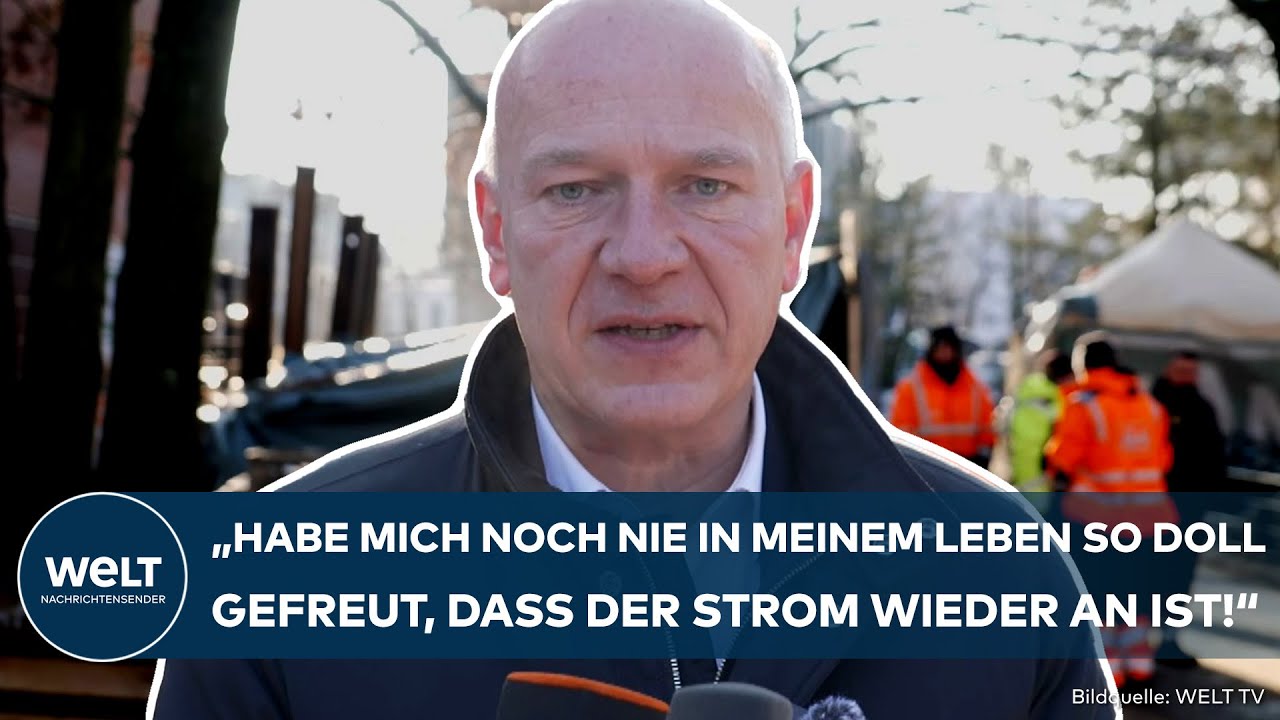 BLACKOUT IN BERLIN VORBEI: Kai Wegner erleichtert! Doch Krisenstab arbeitet weiter auf Hochtouren