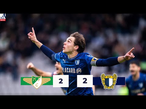 MOREIRENSE 2 x 2 FAMALICÃO (GOAL) - BETCLIC LEAGUE