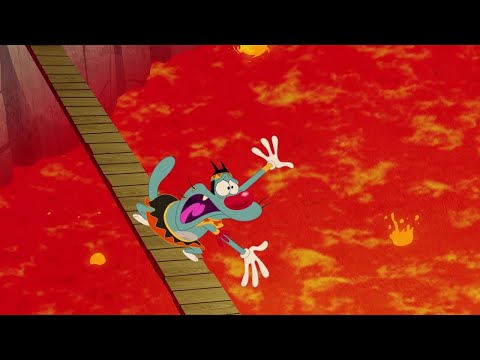 WATCH YOUR STEPS OGGY 😱 Oggy and the Cockroaches  - Full Episodes HD