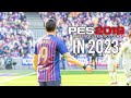 PES 2019 in 2023 Barcelona vs Psg Realistic Gameplay