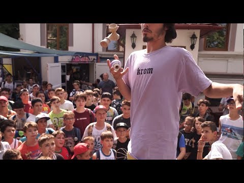 Krom Pop Release in Bucharest