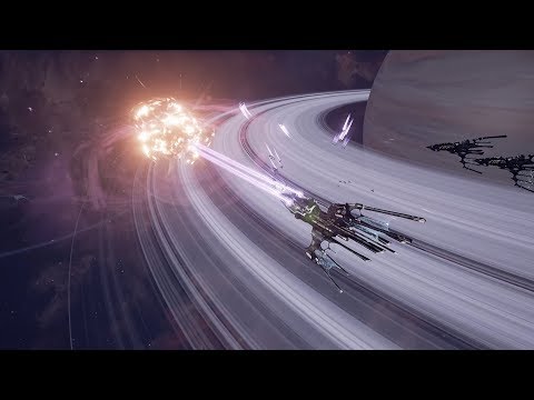 Eldar Corsairs vs TAU Empire! Rank 31 - Battlefleet Gothic Armada