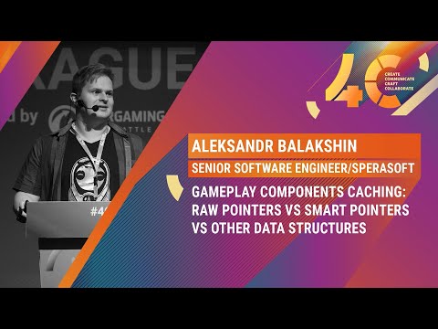 Gameplay components caching / Alexander  Balakshin, Sperasoft