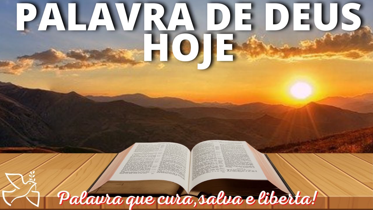 Palavra de Deus para mim hoje | 26/02 - No nome de Jesus há poder para transformar tudo