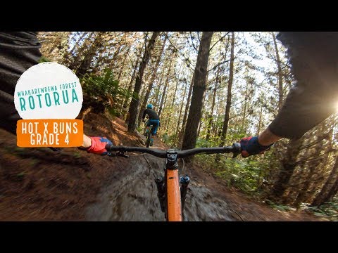 Hot X Buns, Rotorua - Slip'n'sliding into the BANDY LINE