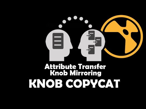 Nuke Script: Attribute Transfer / Multi-Knob Controller