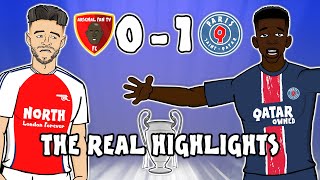 Download lagu ARSENAL 0-1 PSG - the REAL highlights😂 (Champions League Semi-Final 2025) mp3