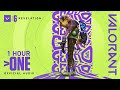 1 Hour Of Greater Than One Ericdoa And Valorant Official Audio