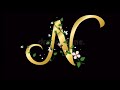 A N Letter Whatsapp Video Song ️tu Hi Aysha Lamha Nahi Hai ️