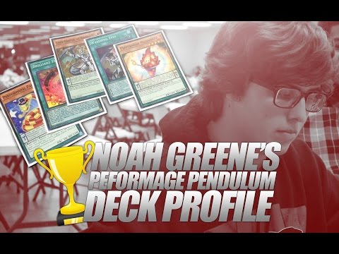 Noah Greene's 1st Place Performage Pendulum Deck Profile!