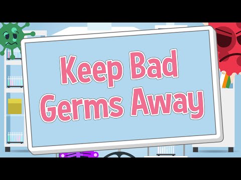 Keep Bad Germs Away | Health and Wellness Song for Kids | Jack Hartmann