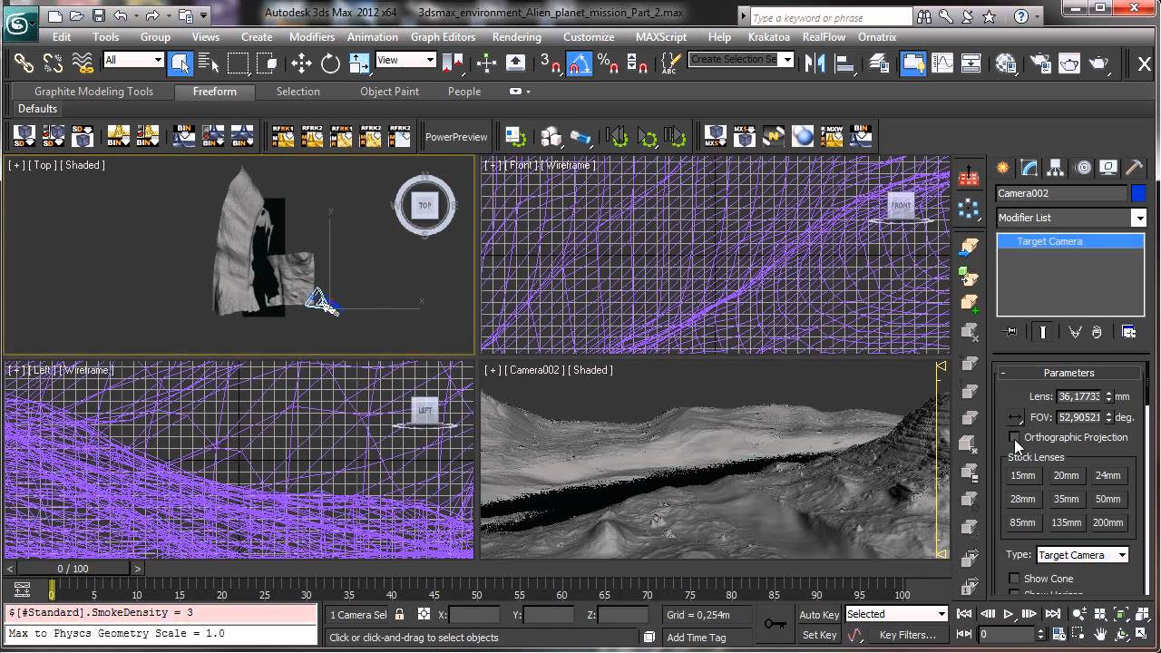 Alien planet environment -- Part 2