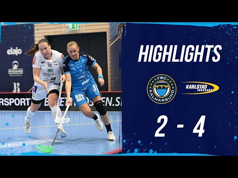 Highlights FBC Kalmarsund - Karlstad IBF