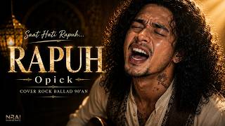 Download lagu Saat Hati Benar-Benar Rapuh... | Rapuh - Opick | Cover Rock Ballad 90'an mp3