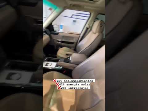 Tintado de lunas de Range Rover - Solarcheck