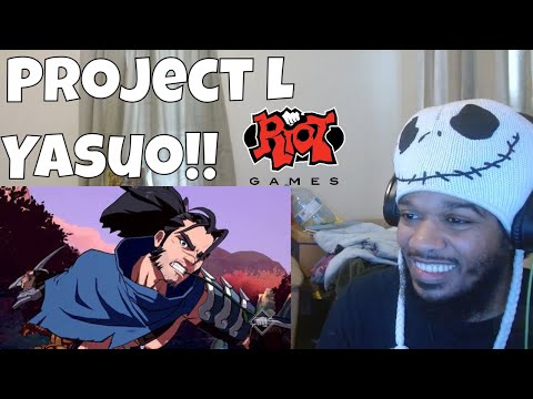 Project L Yasuo: The Unforgiven Champion Reveal (reaction)