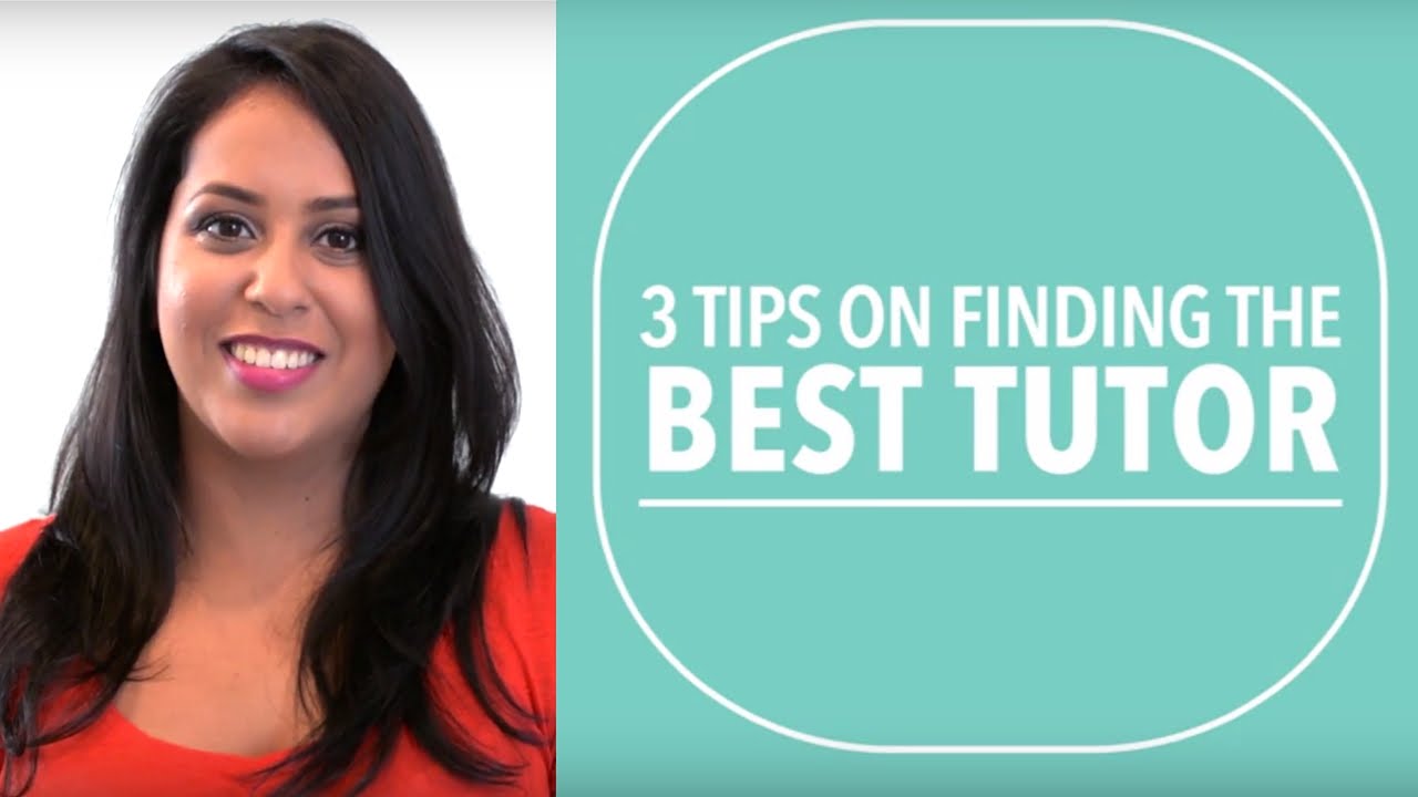 How To Find The Best Tutor In Your Area