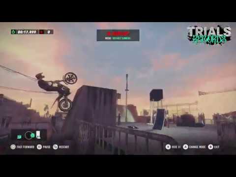 Trials Rising - Venice Beach 1080 - 37.585 - Raon Gin - World Record - 2020-02-27