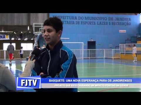 BASQUETE: UMA NOVA ESPERANÇA PARA OS JANDIRENSES