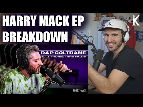 Harry Mack - Rap Coltrane EP | iKaanic REACTION - My Man Finally Broke Free