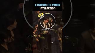 Download lagu G DRAGON AND LEE MINHO CUTE INTERACTION AT Korea Popular Culture and Arts Awards #gdragon #leeminho mp3