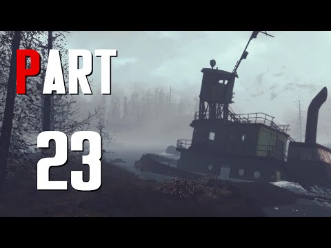 Fallout 4 far Harbor Part 23: Dima's Cache