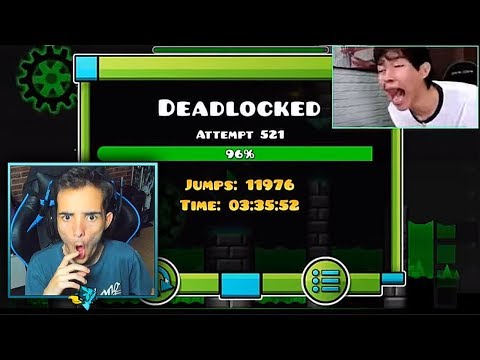 REACCIONANDO A TOP 20 FAILS EN GEOMETRY DASH