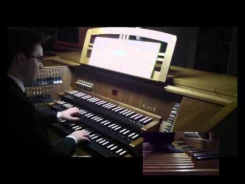 Bach/Reger: Invention I