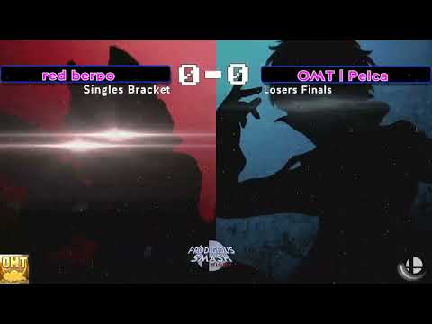 Prodigious Smash Reloaded #32 - Singles - Grand Finals - red berpo vs OMT | Pelca