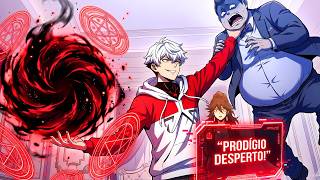 Enquanto Eles Despertam Uma Habilidade e 1 Elemento Ele Pode Despertar Todos Infinitamente³ - Manhwa