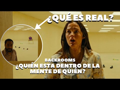 BACKROOMS: ¿QUIÉN ESTÁ ATRAPADO en la MENTE DE QUIÉN? 🧠🚪/ Opinión