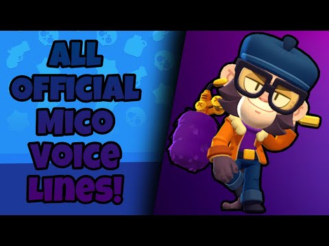 Mico Voice Lines | Brawl Stars