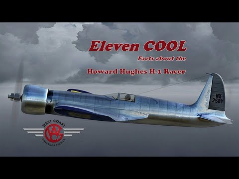 Eleven Cool Facts about the Howard Hughes H-1 Racer