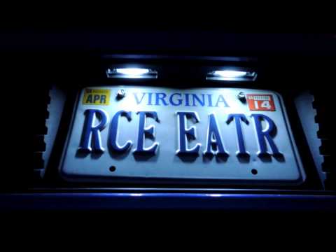 2013 Mustang GT Raxiom LED License Plate Bulbs Installed from American Muscle | Performance Fanatic