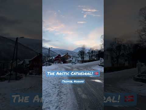 The Arctic Cathedral Neighborhood ❄️🇳🇴| Tromsø, Norway