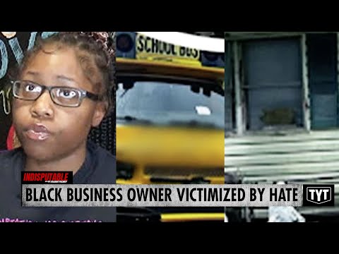 Man Put Up Hate Symbols Next To Black-Owned Business