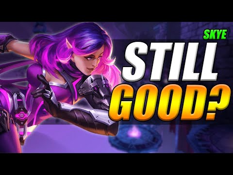 AGGRESSIVE SKYE STILL GOOD? | Paladins