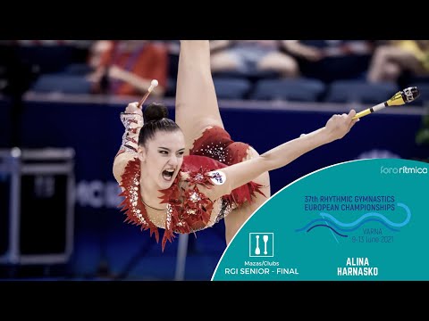 Alina Harnasko (mazas / clubs) - Final Individual European Championship Varna 2021