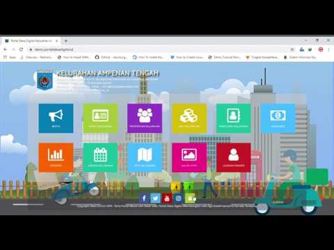 Video Tutorial Layanan Mandiri Portal Desa Digital