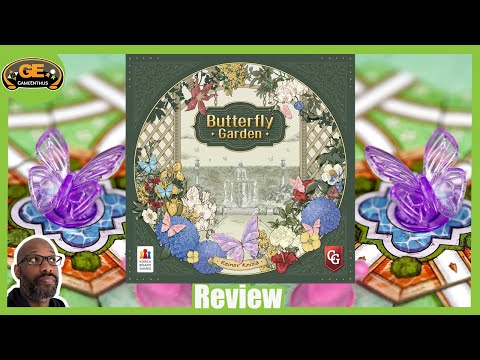 Butterfly Garden Review | ...wasn't me, it was the butterfly!