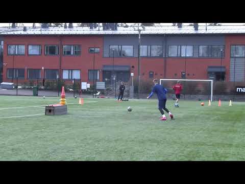 Jimi, Julius, Niilo, Rasmus MV, askelharhautus laukaus  ,tilanteko laukaus  FC WILD