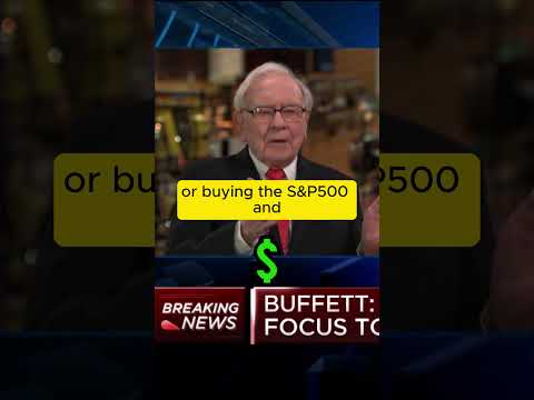 Warren Buffett: Bonds Or ETF's? 🤔🤔🤔