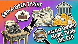 The $80-a-Week Typist Who Secretly Owned More of the Company Than the CEO