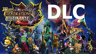 MHGU - DLC - Special Collaborations - Events - Monster Hunter Generations Ultimate Rewards Free DLC