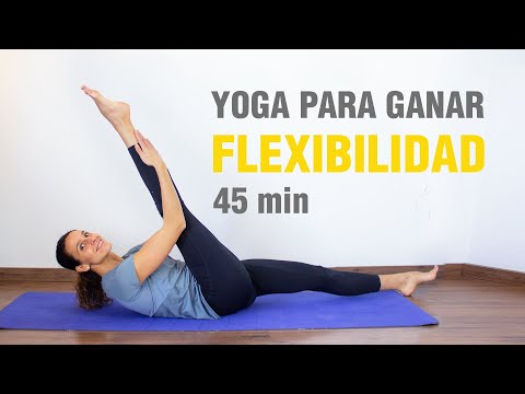 Yoga for Flexibility | 45-minute full-body stretching class | Anabel Otero