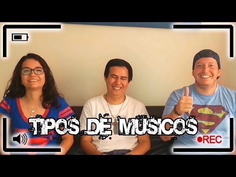 17.- Tipos de músicos