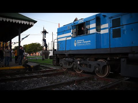 Tren solidadrio 46 - Empalme Villa Contistucion +