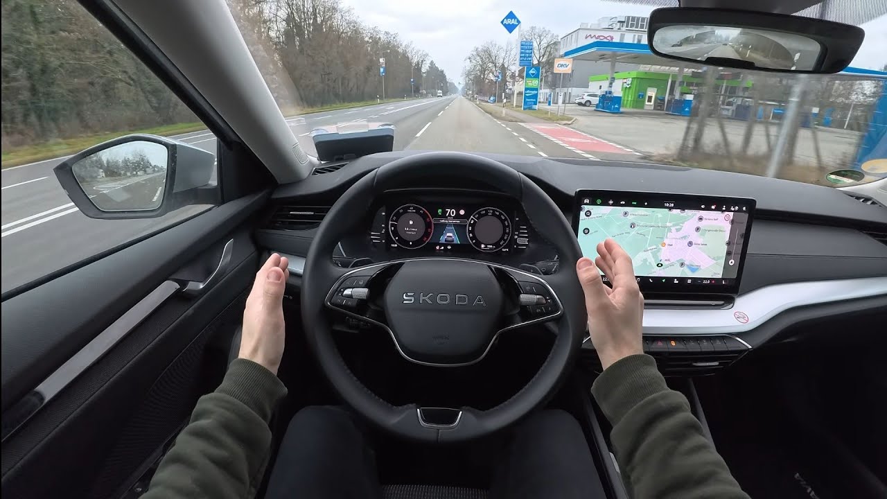 2026 Škoda Octavia Combi (2.0 TDI | 150 hp) - POV Walkaround & Drive