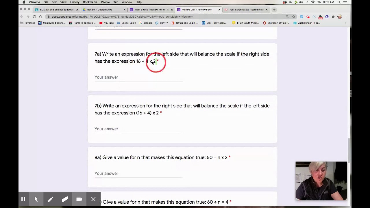 Unit 1 Review Assignment Answers